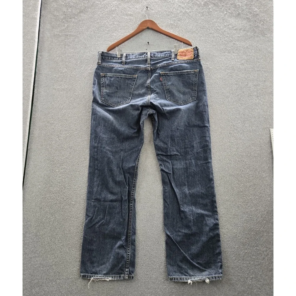 Levi's 559 Men Jeans 38X32 Blue Denim Relaxed Straight 31